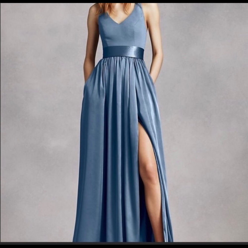 Vera wang bridesmaid dress